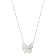 CZ Butterfly Necklace