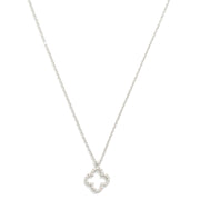 14K Gold Dipped Clover Necklace