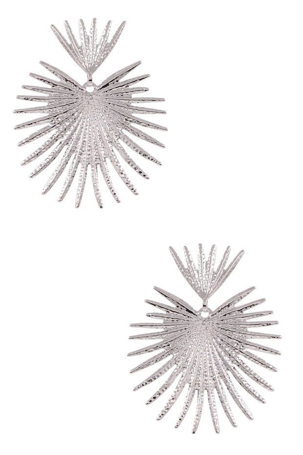 Sunburst Statement Earring